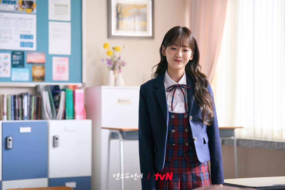 cuplikan Cho Yi Hyun di drama Head over Heels (dok. tvN/Head over Heels)